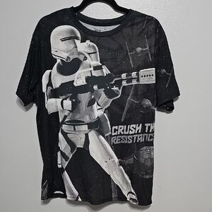 Star Wars Stormtrooper L Disney Graphic T-Shirt